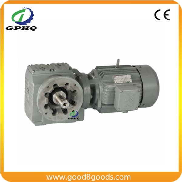GPHQ  S helical  worm gearbox motor